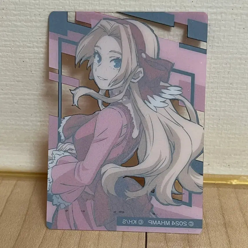 [BUNJANG] My Hero Academia Anna Sherbini Clear Card / 히로아카 유어넥스트 팝업 안나 셰르비노 클리어 카드