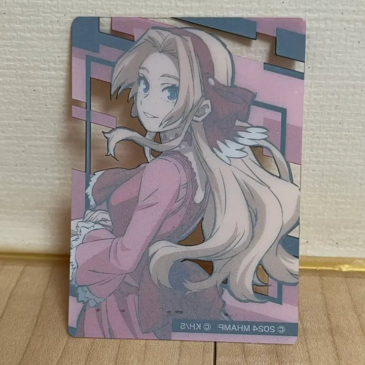 [BUNJANG] My Hero Academia Anna Sherbini Clear Card / 히로아카 유어넥스트 팝업 안나 셰르비노 클리어 카드
