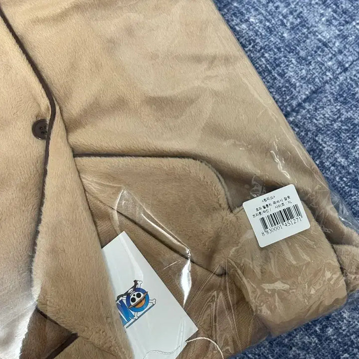 [BUNJANG] One Piece Chopper Fleece Pajamas XL / 원피스 쵸파 극세사 잠옷 XL