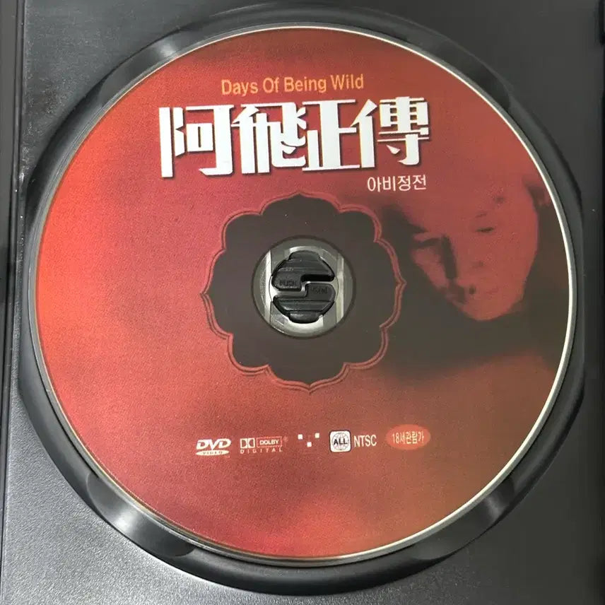 [BUNJANG] Wong Kar-wai Leslie Cheung DVD - Unused / [반택포] 왕가위 장국영 영화 <아비정전> dvd - 미사용