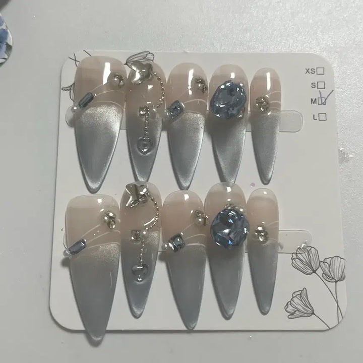 [BUNJANG] Unused Nail Tip M / 미사용네일팁M