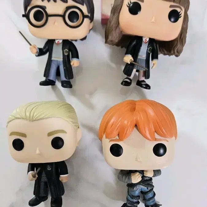 [BUNJANG] Funko Pop Harry Potter 4-Piece Bundle Set / 펀코팝 해리포터 4종 일괄