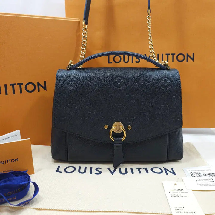 [BUNJANG] Louis Vuitton Blanche BB Handbag / [정품] LV루이비통 블랑쉐 BB