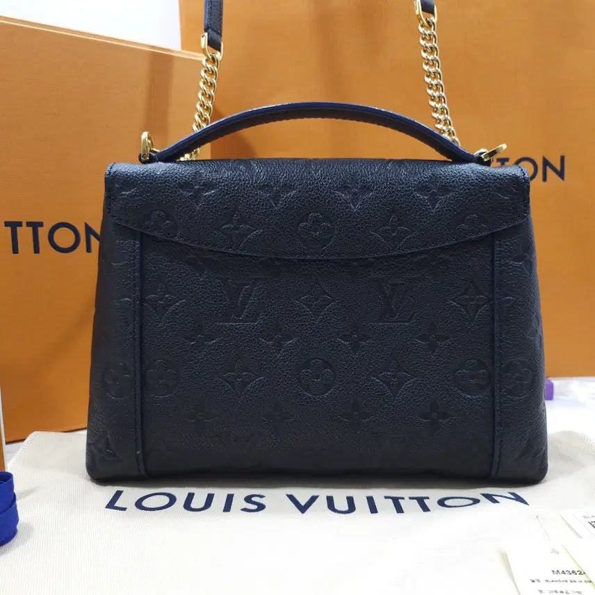 [BUNJANG] Louis Vuitton Blanche BB Handbag / [정품] LV루이비통 블랑쉐 BB