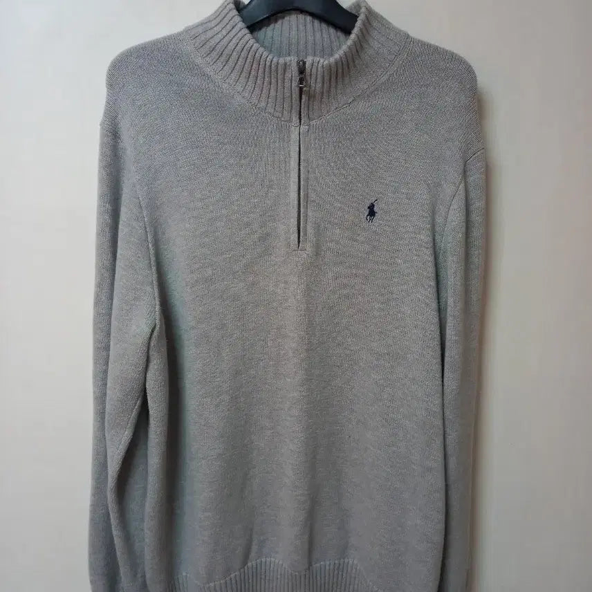 [BUNJANG] Polo Ralph Lauren Half-Zip Sweater / 폴로 랄프로렌 스웨터 니트 하프집업 110