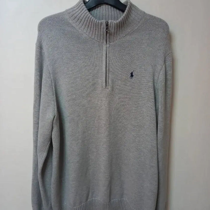 [BUNJANG] Polo Ralph Lauren Half-Zip Sweater / 폴로 랄프로렌 스웨터 니트 하프집업 110