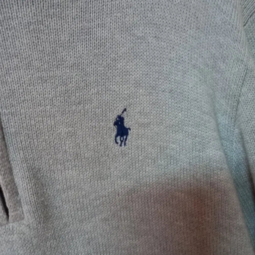 [BUNJANG] Polo Ralph Lauren Half-Zip Sweater / 폴로 랄프로렌 스웨터 니트 하프집업 110
