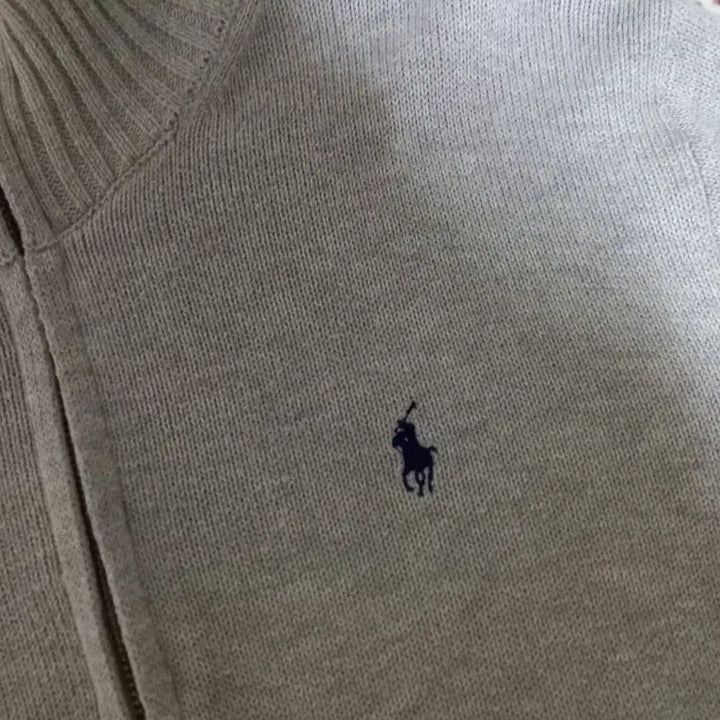 [BUNJANG] Polo Ralph Lauren Half-Zip Sweater / 폴로 랄프로렌 스웨터 니트 하프집업 110