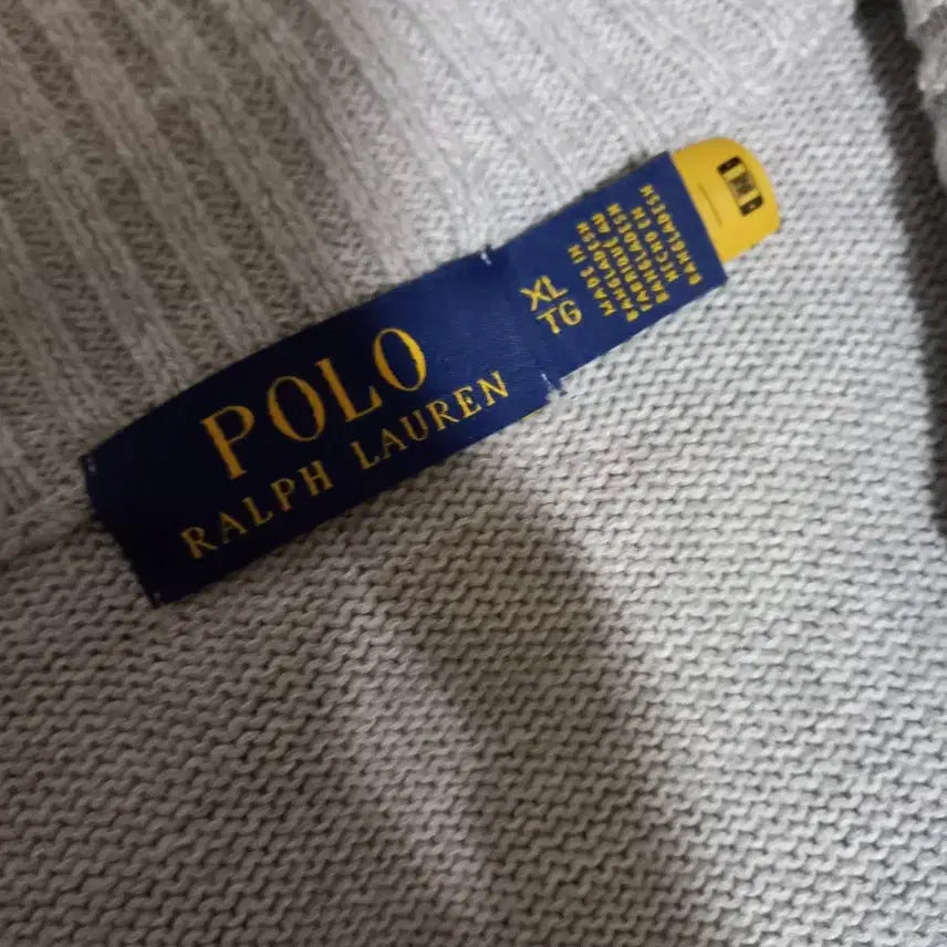 [BUNJANG] Polo Ralph Lauren Half-Zip Sweater / 폴로 랄프로렌 스웨터 니트 하프집업 110