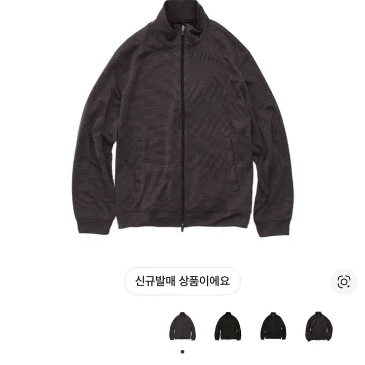 [BUNJANG] Polytelu Human Index Stripe Track Jacket / [4] 폴리테루 휴먼인덱스 스트라이프 트랙탑자켓 퍼플브라운 팝니다.