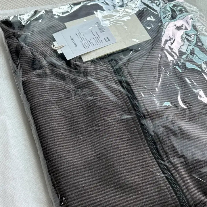 [BUNJANG] Polytelu Human Index Stripe Track Jacket / [4] 폴리테루 휴먼인덱스 스트라이프 트랙탑자켓 퍼플브라운 팝니다.