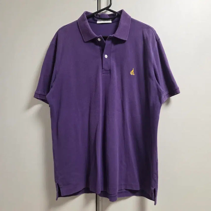 [BUNJANG] Beanpole Purple Short-Sleeve T-Shirt L (100) / Beanpole 빈폴 반팔 티셔츠 L(100)