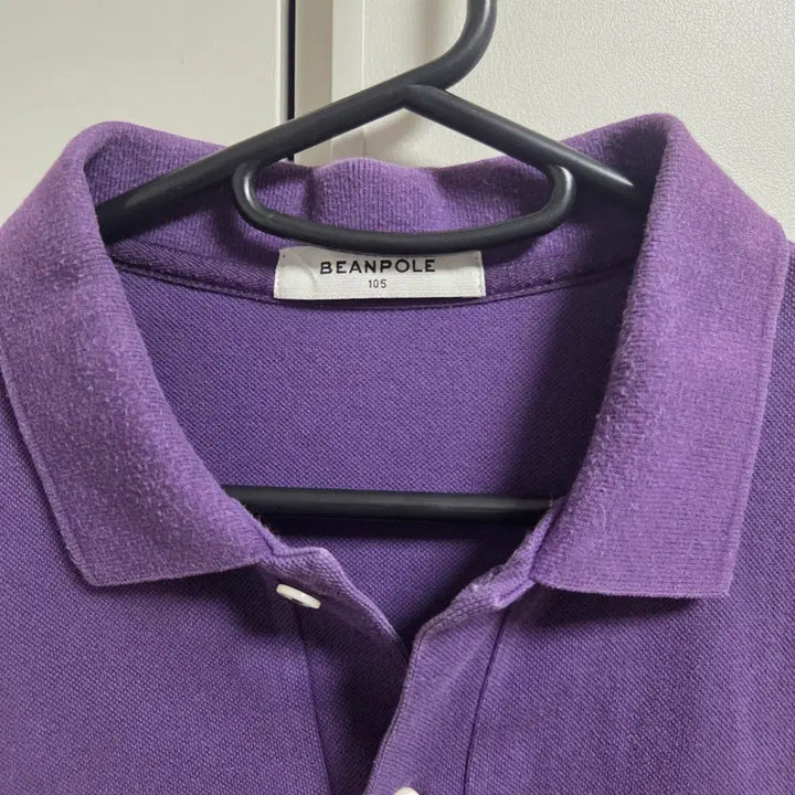 [BUNJANG] Beanpole Purple Short-Sleeve T-Shirt L (100) / Beanpole 빈폴 반팔 티셔츠 L(100)