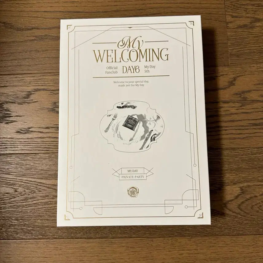 [BUNJANG] Day6 5th Generation Fanclub Kit / 데이식스 5기 팬클럽 키트