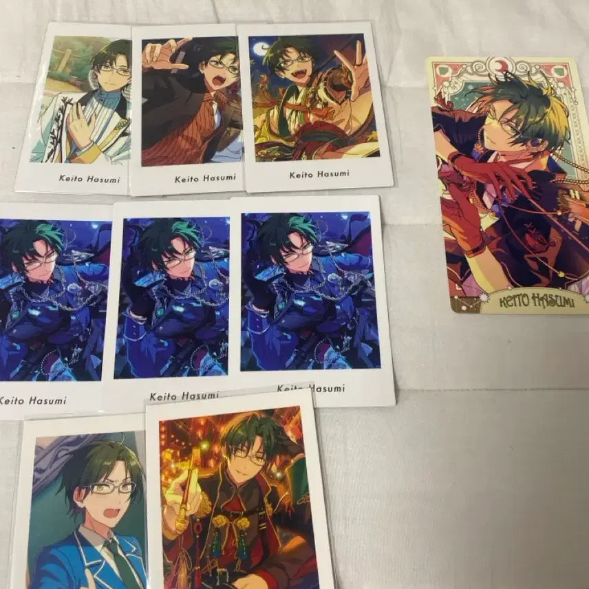 [BUNJANG] Knights Hasumi Keito PASH! PASH! Arcana Card Bundle Set / 하스미 케이토 파샷츠 파샤 아르카나 일괄