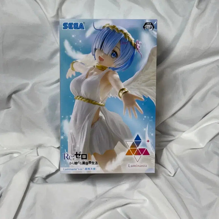 [BUNJANG] Re:ZERO Rem Luminasta Angel Figure / 미개봉]리제로 렘 루미나스타 대천사 피규어