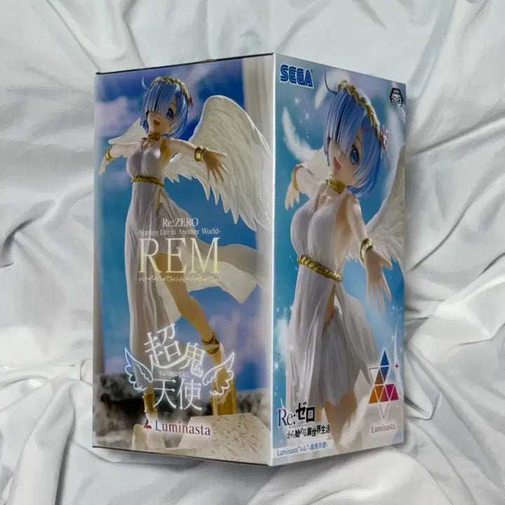 [BUNJANG] Re:ZERO Rem Luminasta Angel Figure / 미개봉]리제로 렘 루미나스타 대천사 피규어