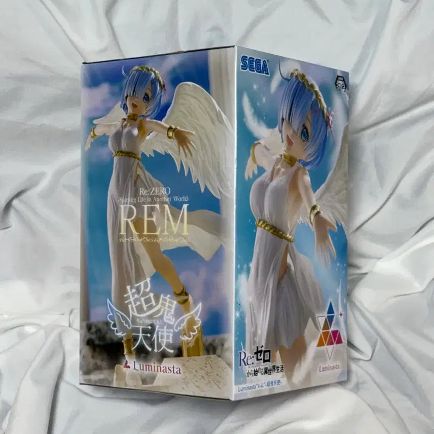 [BUNJANG] Re:ZERO Rem Luminasta Angel Figure / 미개봉]리제로 렘 루미나스타 대천사 피규어