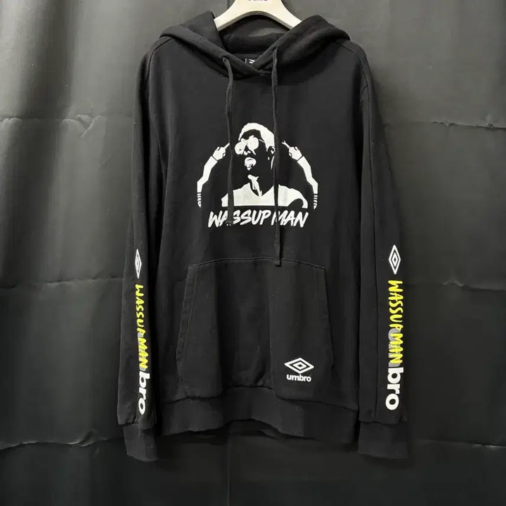 [BUNJANG] Umbro Hoodie 100 / 엄브로 정품 후드티