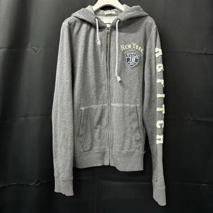 [BUNJANG] Abercrombie Hooded Zip-up Jacket / 아베크롬비 후드집업