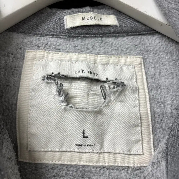 [BUNJANG] Abercrombie Hooded Zip-up Jacket / 아베크롬비 후드집업