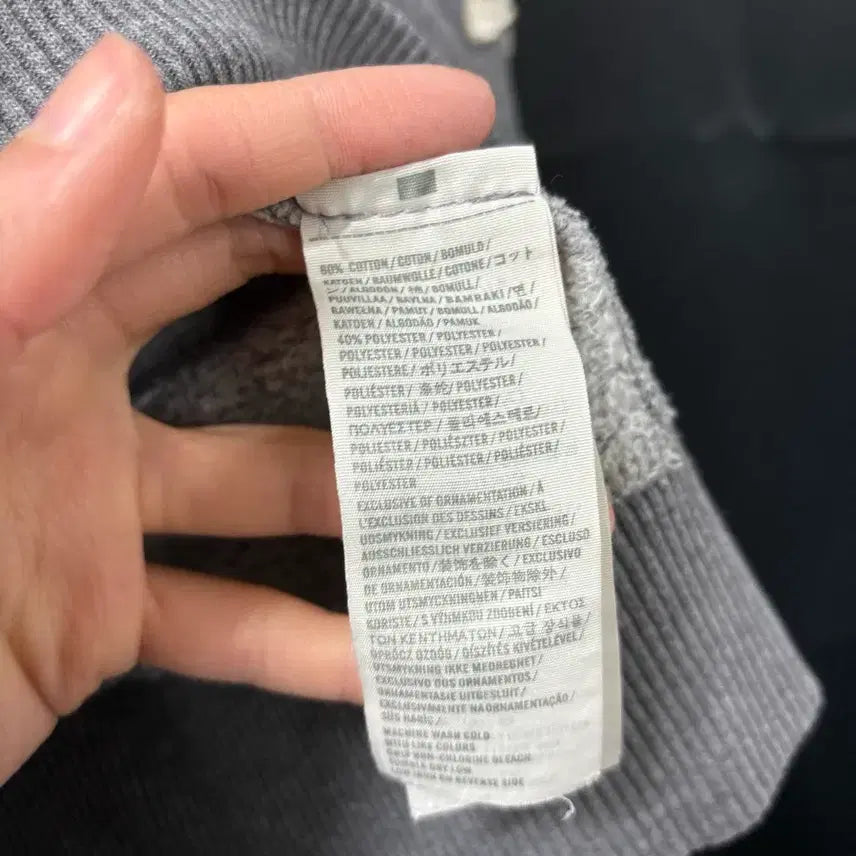 [BUNJANG] Abercrombie Hooded Zip-up Jacket / 아베크롬비 후드집업