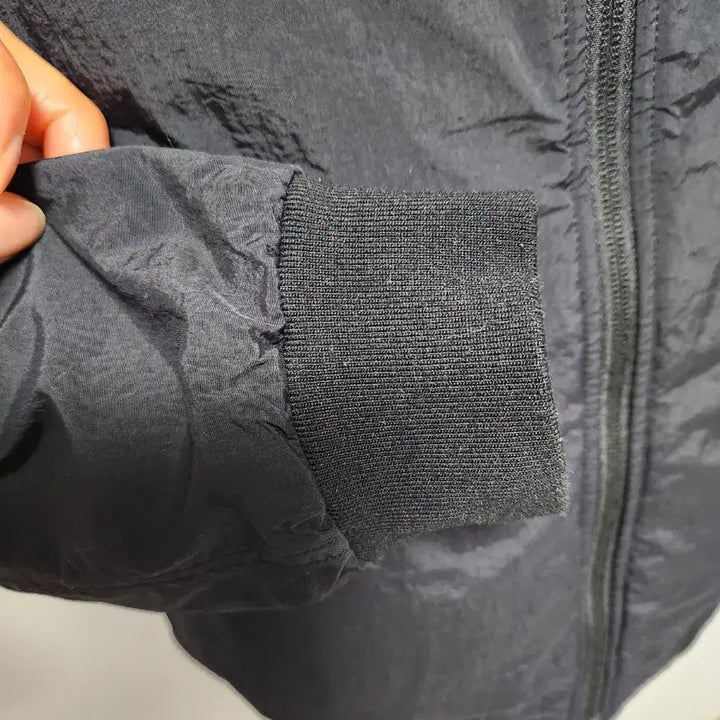 [BUNJANG] National Geographic Black Bomber Jacket / 내셔널지오그래픽 블랙 봄버 자켓 (상태컨디션 최상98%)