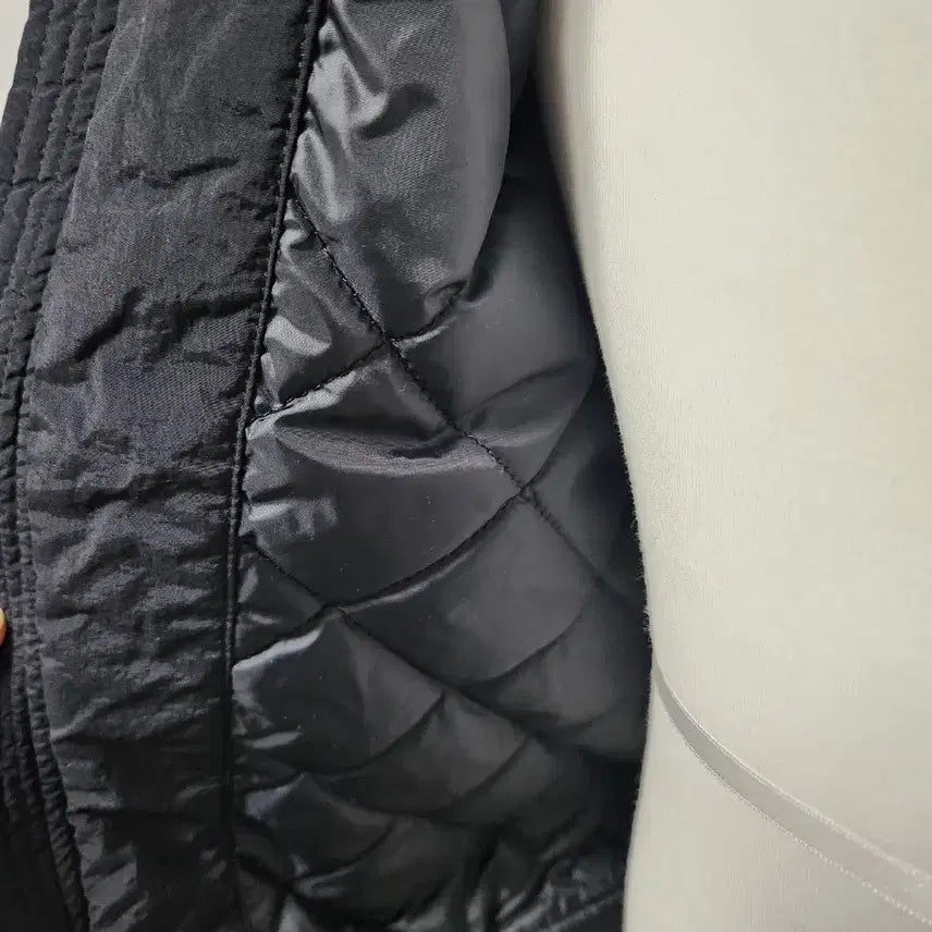 [BUNJANG] National Geographic Black Bomber Jacket / 내셔널지오그래픽 블랙 봄버 자켓 (상태컨디션 최상98%)