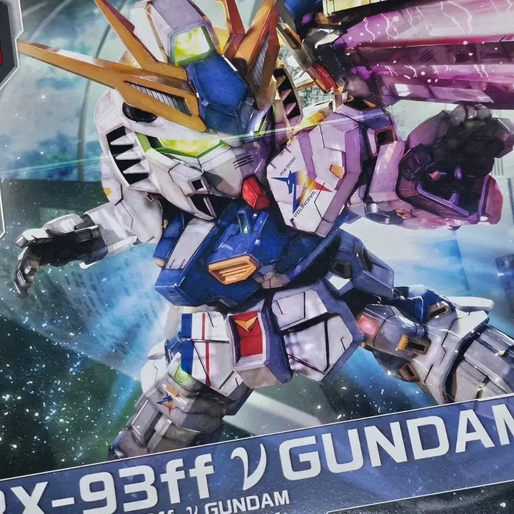 [BUNJANG] New Gundam SD RX-93ff Model Kit / 후쿠오카 뉴건담 SD 사이드에프 RX-93ff