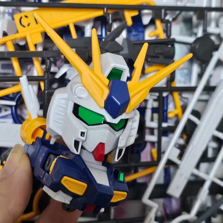 [BUNJANG] New Gundam SD RX-93ff Model Kit / 후쿠오카 뉴건담 SD 사이드에프 RX-93ff