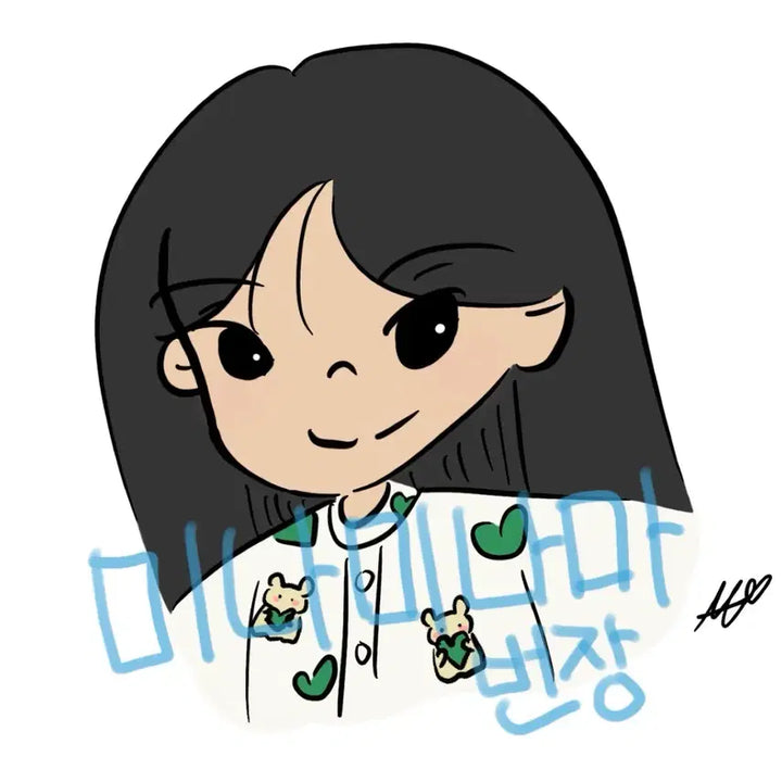 [BUNJANG] Custom Pet and Human Illustration / 그림 일러스트 커미션 반려동물 사람