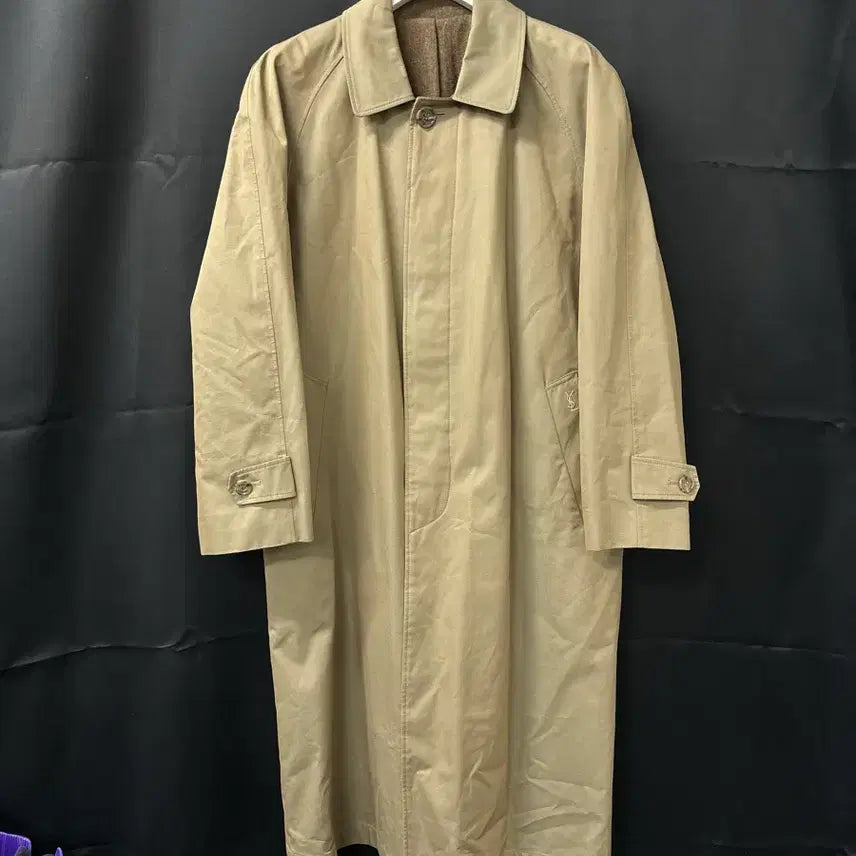 [BUNJANG] Yves Saint Laurent Trench Coat / 입생로랑 정품 트렌치 코트