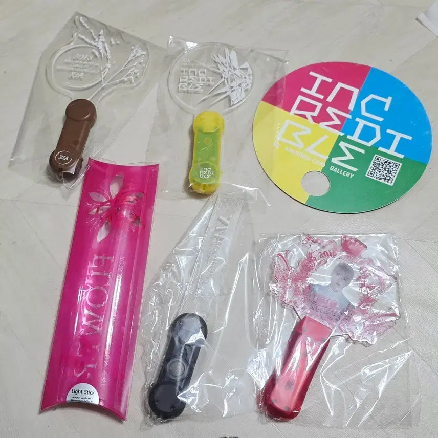[BUNJANG] XIA Junsu Official Lightstick Bundle Set / 김준수 응원봉 5종 일괄 시아준수