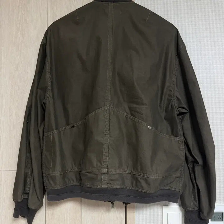 [BUNJANG] Polytelu Light Ma-1 Bomber Olive XL / 폴리테루 라이트 마원 봄버 올리브 4