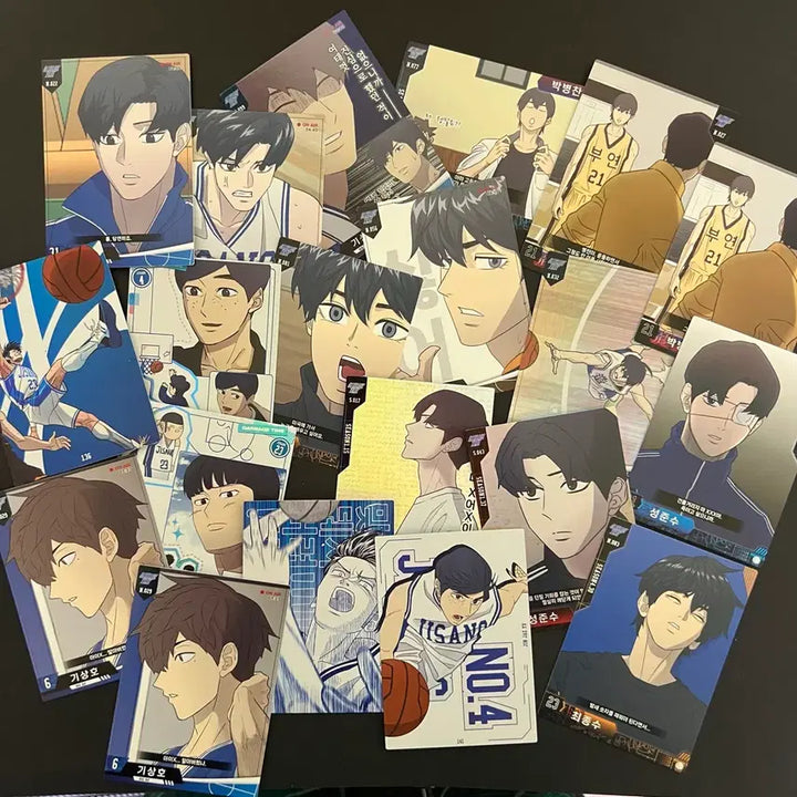 [BUNJANG] Gabage Time Highlight Pick Collection Card Bundle Set / 가비지타임 갑타 하이라이트픽 콜렉팅카드 종수 상호 병찬 영중 준수 포카