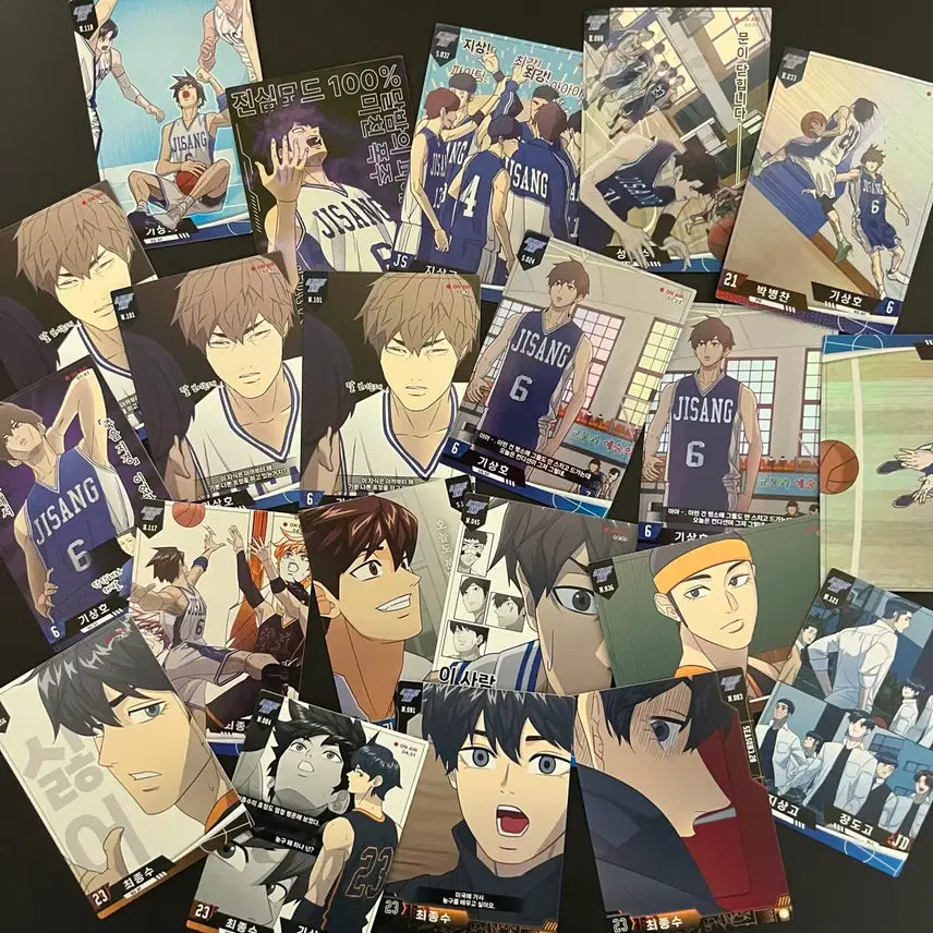 [BUNJANG] Gabage Time Highlight Pick Collection Card Bundle Set / 가비지타임 갑타 하이라이트픽 콜렉팅카드 종수 상호 병찬 영중 준수 포카