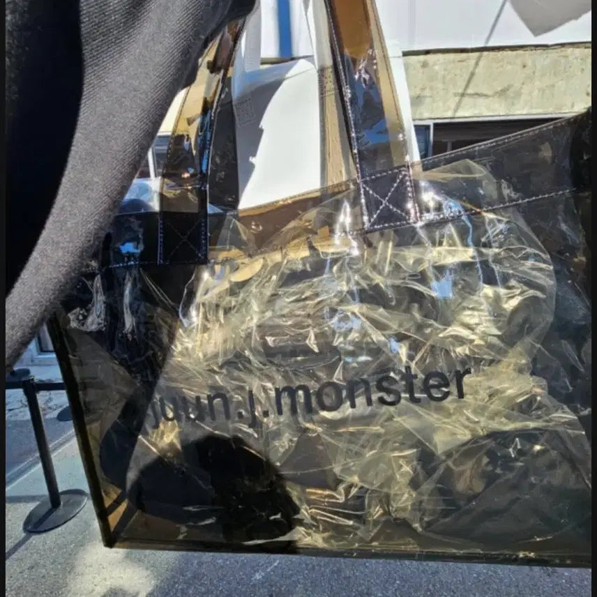 [BUNJANG] Juun.J Monster Bag / 준지 성수 몬스터 가방