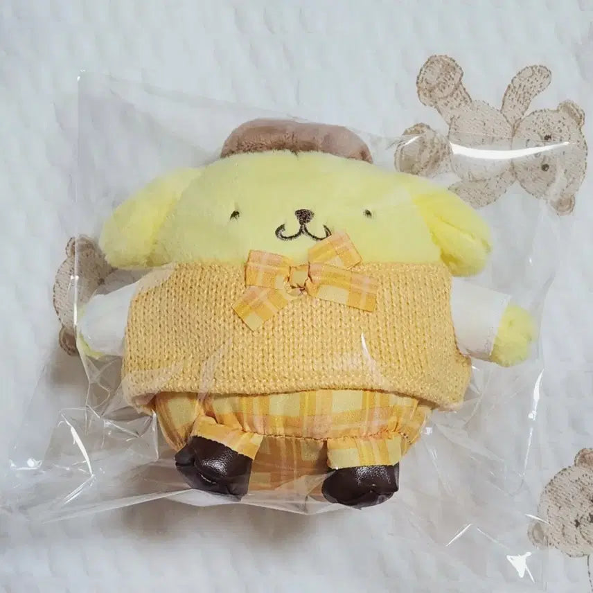 [BUNJANG] Sanrio Retro School Uniform Series Pompompurin Mascot / 산리오 레트로 교복 시리즈 폼폼푸린 마스코트 팝니다.
