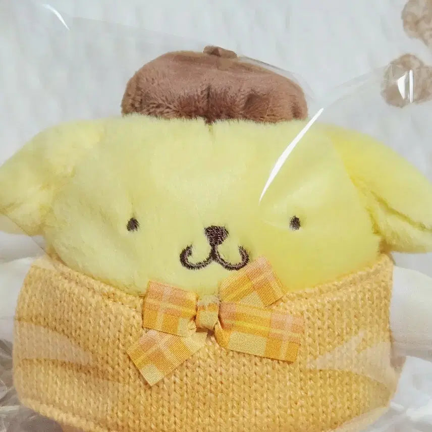[BUNJANG] Sanrio Retro School Uniform Series Pompompurin Mascot / 산리오 레트로 교복 시리즈 폼폼푸린 마스코트 팝니다.
