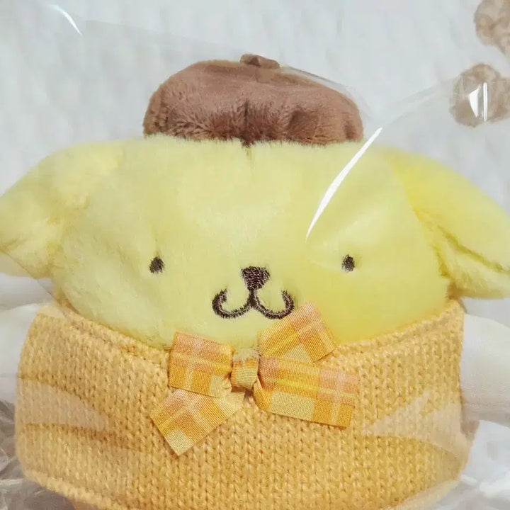 [BUNJANG] Sanrio Retro School Uniform Series Pompompurin Mascot / 산리오 레트로 교복 시리즈 폼폼푸린 마스코트 팝니다.