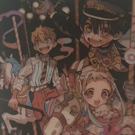 [BUNJANG] Toilet-Bound Hanako-kun Special Edition Artbook / 지박소년 하나코군 화집 특전