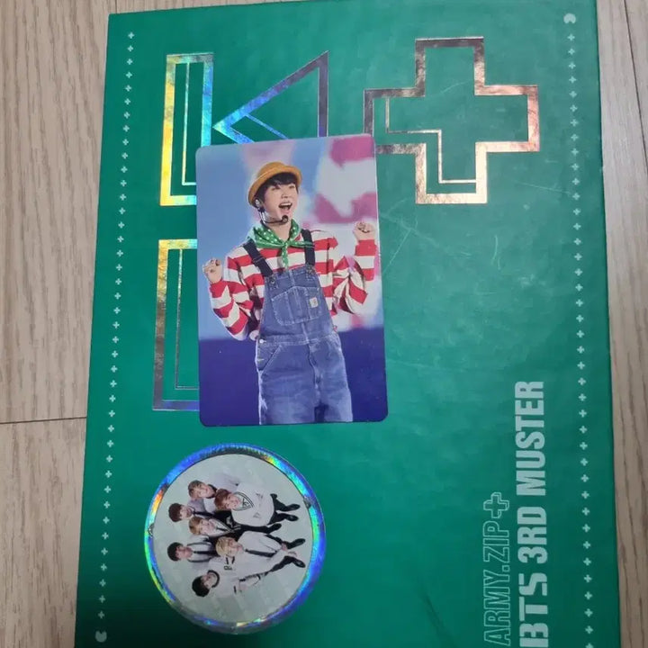 [BUNJANG] BTS Jin Muster 3rd DVD Bundle Set / 방탄 머스터3기 dvd 석진 포카포함 일괄양도. bts
