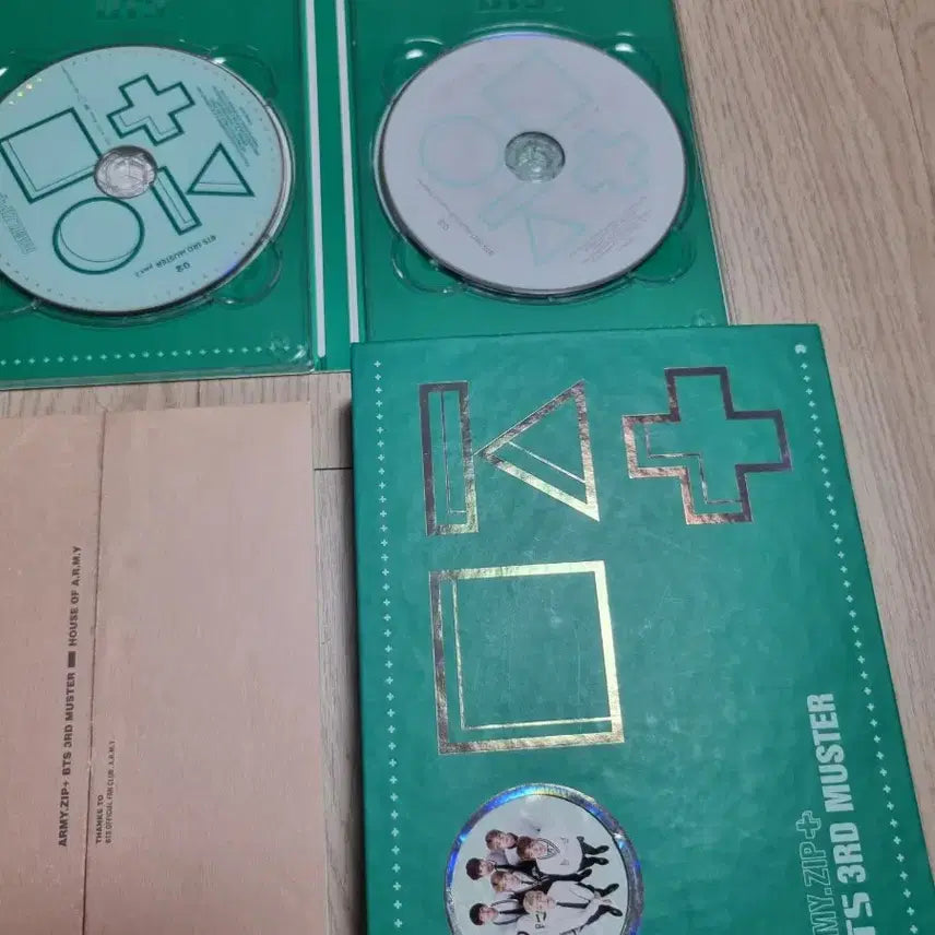 [BUNJANG] BTS Jin Muster 3rd DVD Bundle Set / 방탄 머스터3기 dvd 석진 포카포함 일괄양도. bts