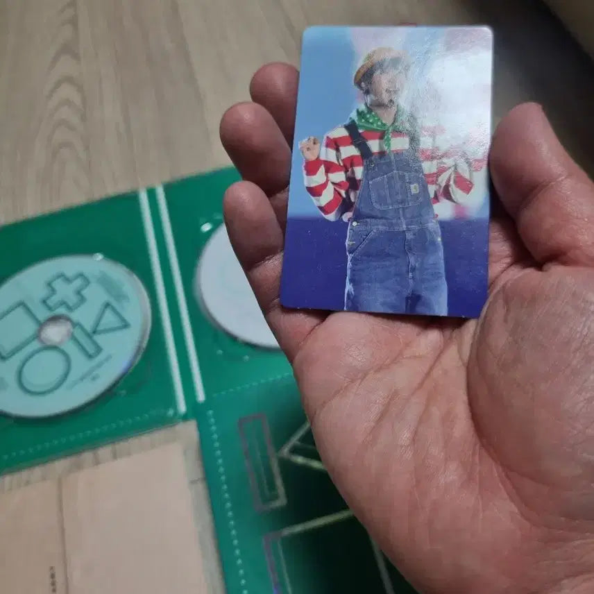 [BUNJANG] BTS Jin Muster 3rd DVD Bundle Set / 방탄 머스터3기 dvd 석진 포카포함 일괄양도. bts