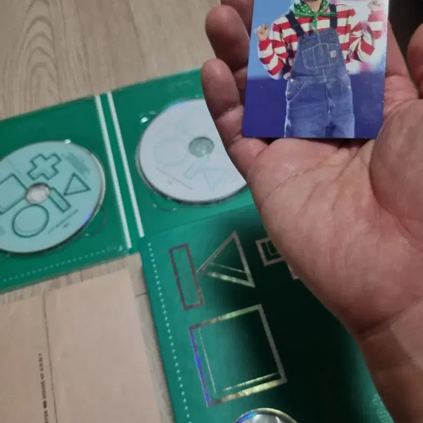 [BUNJANG] BTS Jin Muster 3rd DVD Bundle Set / 방탄 머스터3기 dvd 석진 포카포함 일괄양도. bts