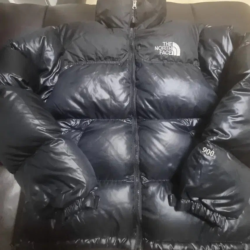 [BUNJANG] The North Face Summit Series 900 Nuptse Puffer Jacket Black (L) / 노스페이스 900 써밋 눕시패딩 블랙 해외판L