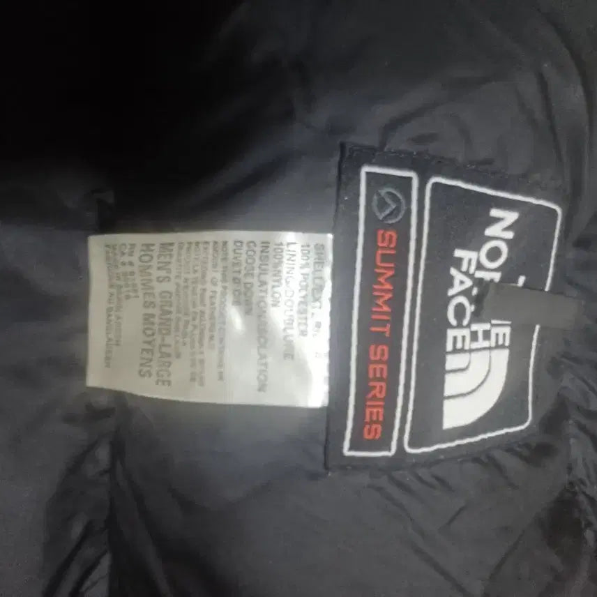 [BUNJANG] The North Face Summit Series 900 Nuptse Puffer Jacket Black (L) / 노스페이스 900 써밋 눕시패딩 블랙 해외판L