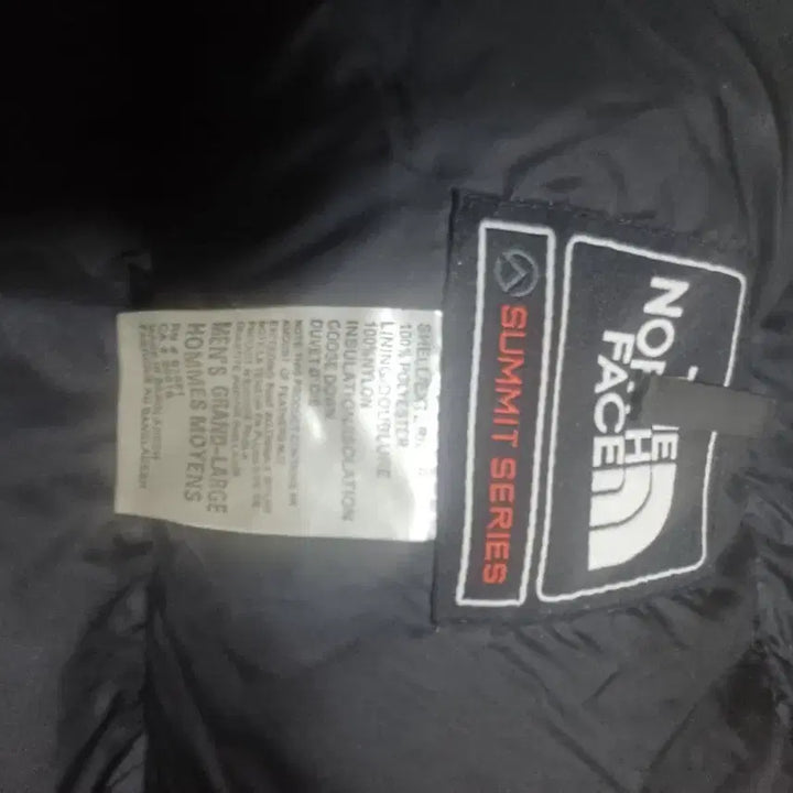 [BUNJANG] The North Face Summit Series 900 Nuptse Puffer Jacket Black (L) / 노스페이스 900 써밋 눕시패딩 블랙 해외판L