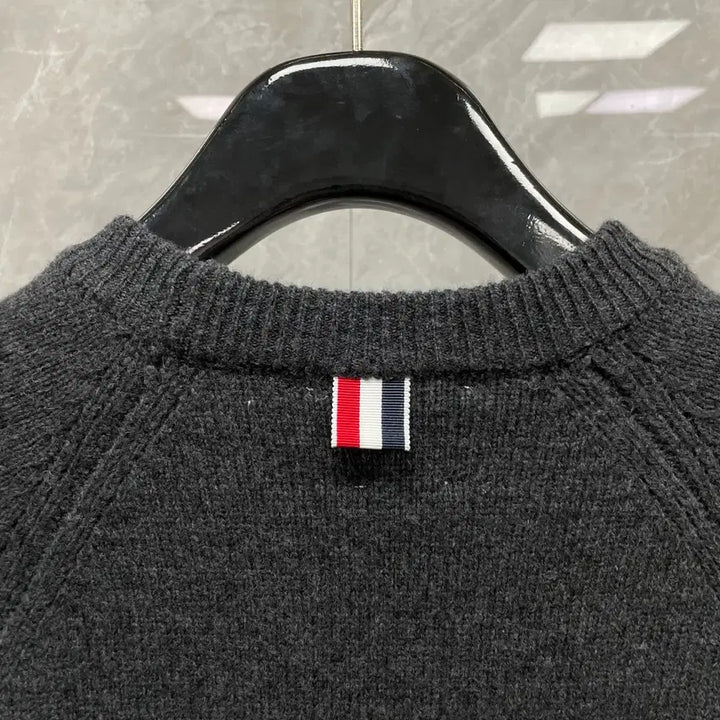 [BUNJANG] Thom Browne 4-Bar Knit Sweater / 톰브라운 4바 니트 남녀공용 울 봄 계절