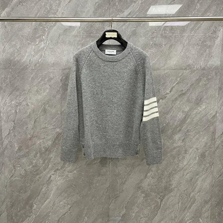 [BUNJANG] Thom Browne 4-Bar Knit Sweater / 톰브라운 4바 니트 남녀공용 울 봄 계절
